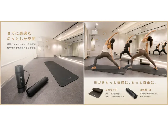 ヨガ利用イメージ